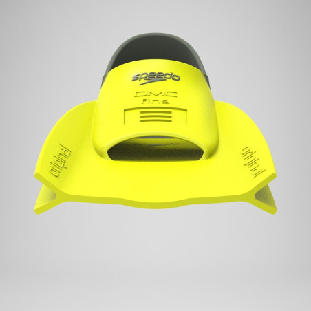 SPEEDO DMC Original Jaune/Vert - Mini Palmes Natation & Piscine | Les4Nages