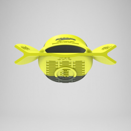 SPEEDO DMC Original Jaune/Vert - Mini Palmes Natation & Piscine | Les4Nages