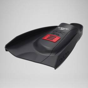 SPEEDO DMC Elite Max Noir/Rouge - Mini Palmes Natation & Piscine