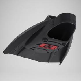SPEEDO DMC Elite Max Noir/Rouge - Mini Palmes Natation & Piscine