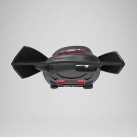 SPEEDO DMC Elite Max Noir/Rouge - Mini Palmes Natation & Piscine