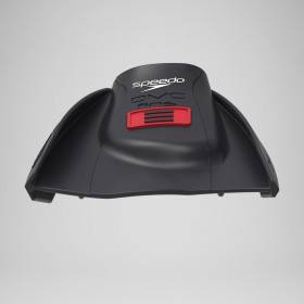 SPEEDO DMC Elite Max Noir/Rouge - Mini Palmes Natation & Piscine