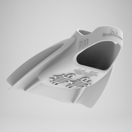 SPEEDO DMC Elite Blanc/Rouge - Mini Palmes Natation & Piscine | Les4Nages