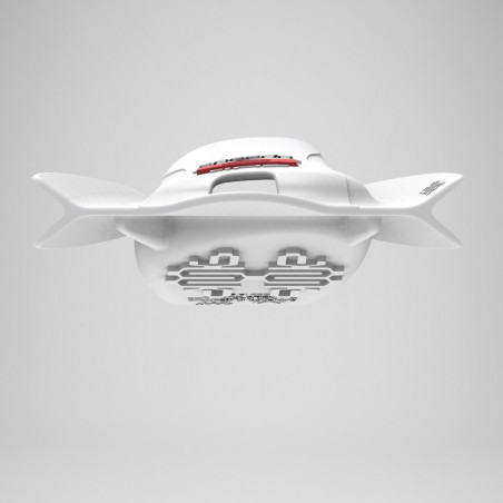 SPEEDO DMC Elite Blanc/Rouge - Mini Palmes Natation & Piscine | Les4Nages