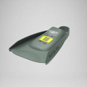 SPEEDO DMC Super Vert/Jaune - Mini Palmes Natation & Piscine