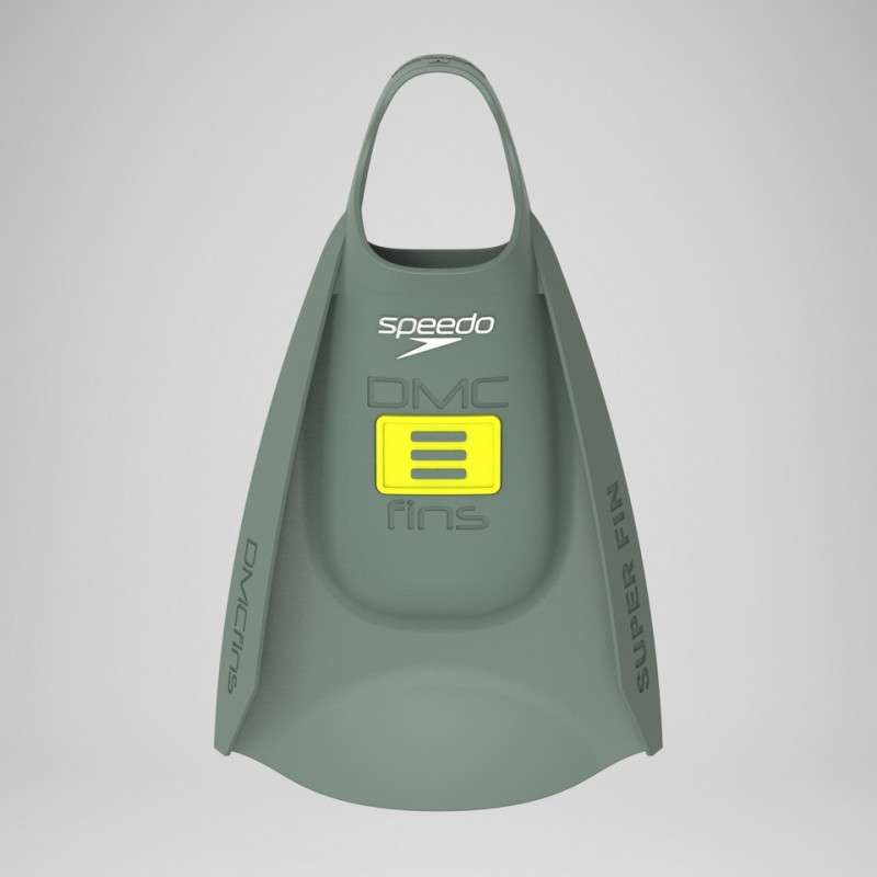 SPEEDO DMC Super Vert/Jaune - Mini Palmes Natation & Piscine | Les4Nages