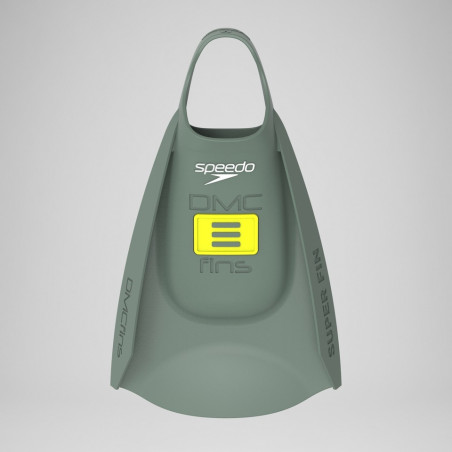 SPEEDO DMC Super Vert/Jaune - Mini Palmes Natation & Piscine | Les4Nages