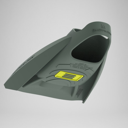 SPEEDO DMC Super Vert/Jaune - Mini Palmes Natation & Piscine | Les4Nages
