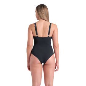 Arena BODYLIFT LARA Soft Curve Black - Maillot Natation Arena Aquagym