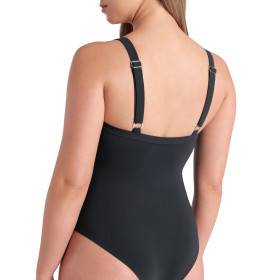 Arena BODYLIFT LARA Soft Curve Black - Maillot Natation Arena Aquagym