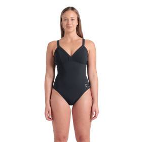 Arena BODYLIFT LARA Soft Curve Black - Maillot Natation Arena Aquagym