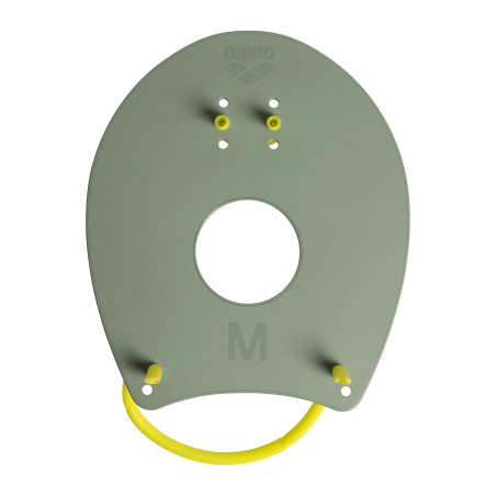 Plaquettes ARENA Elite Hand Paddle 2 Sage Artic Lime | Les4Nages