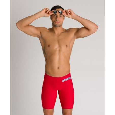 ARENA PowerSkin CARBON Air ² 2 Homme - Red - Jammer Natation Homme compétition | Les4Nages