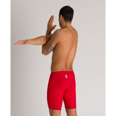 ARENA PowerSkin CARBON Air ² 2 Homme - Red - Jammer Natation Homme compétition | Les4Nages