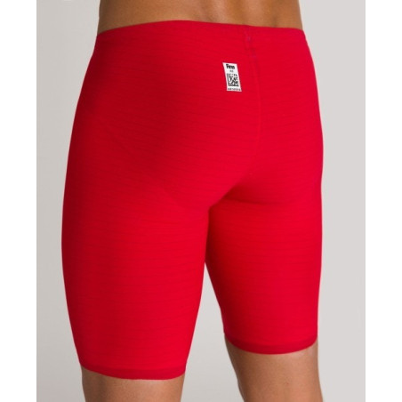 ARENA PowerSkin CARBON Air ² 2 Homme - Red - Jammer Natation Homme compétition | Les4Nages