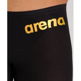 ARENA PowerSkin CARBON Air ² 2 Homme - Black Gold - Jammer Natation Homme compétition