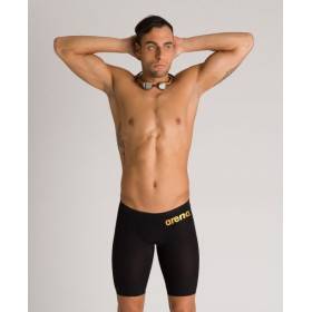 ARENA PowerSkin CARBON Air ² 2 Homme - Black Gold - Jammer Natation Homme compétition