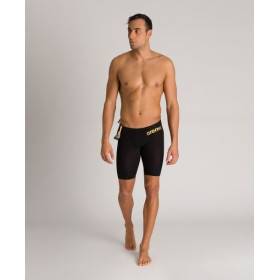 ARENA PowerSkin CARBON Air ² 2 Homme - Black Gold - Jammer Natation Homme compétition