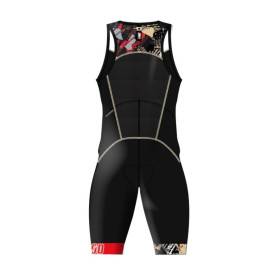 ZEROD START PSYCHO CHAMPAGNE Homme - Trifonction Triathlon sans manches 