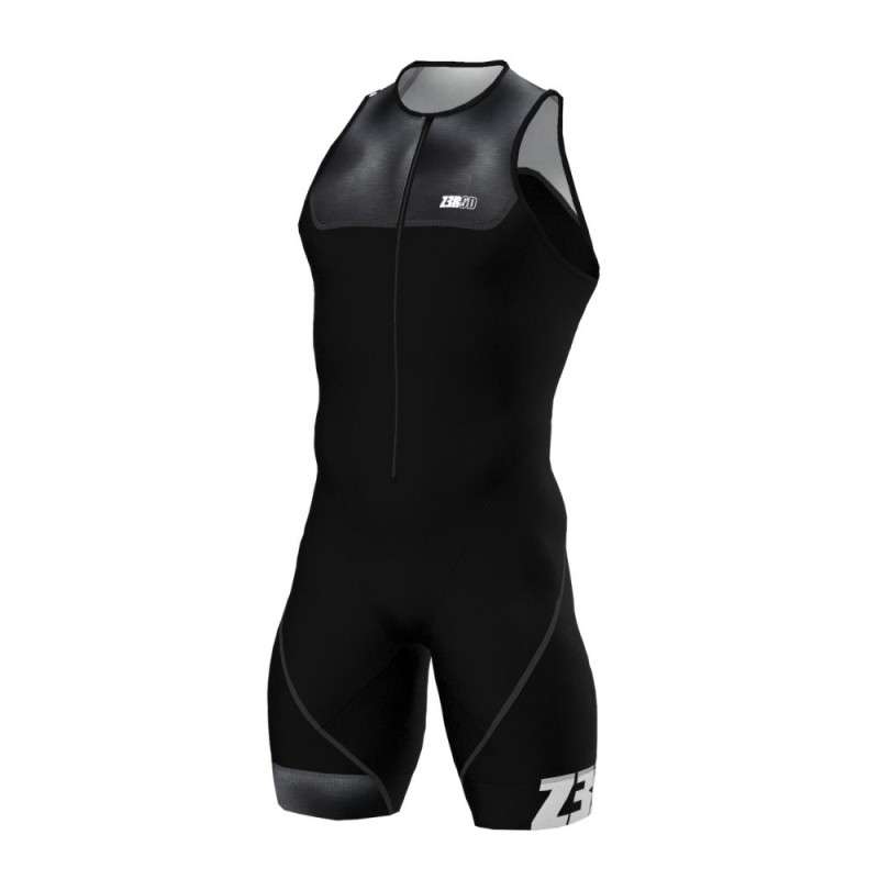 ZEROD START DUNE Homme -Trifonction Triathlon sans manches | Les4Nages