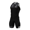 ZEROD START DUNE Homme -Trifonction Triathlon sans manches