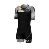 ZEROD TTSUIT Start SHAPESHIFTER Homme - Trifonction Triathlon manches courtes