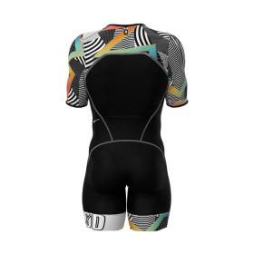ZEROD TTSUIT Start SHAPESHIFTER Homme - Trifonction Triathlon manches courtes