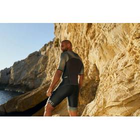 ZEROD TTSUIT Start DUNE Homme - Trifonction Triathlon manches courtes