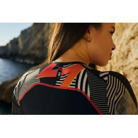 ZEROD TRISUIT START WOMAN SHAPESHIFTER - Trifonction Triathlon Femme sans manches