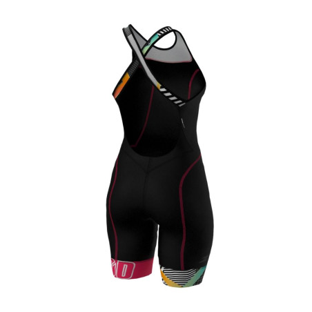 ZEROD TRISUIT START WOMAN SHAPESHIFTER - Trifonction Triathlon Femme sans manches | Les4Nages ZEROD TRISUIT START WOMAN SHAPESHIFTER - Trifonction Triathlon Femme sans manches | Les4Nages