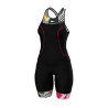 ZEROD TRISUIT START WOMAN SHAPESHIFTER - Trifonction Triathlon Femme sans manches
