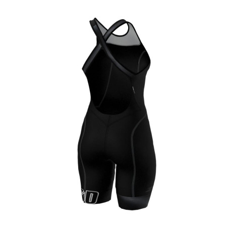 ZEROD TRISUIT START WOMAN DUNE - Trifonction Triathlon Femme sans manches | Les4Nages
