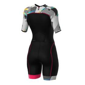 ZEROD TTSuit START Shapeshifter woman - Trifonction Triathlon femme manches courtes
