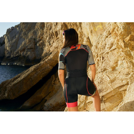 ZEROD TTSuit START Shapeshifter woman - Trifonction Triathlon femme manches courtes | Les4Nages ZEROD TTSuit START Shapeshifter woman - Trifonction Triathlon femme manches courtes | Les4Nages