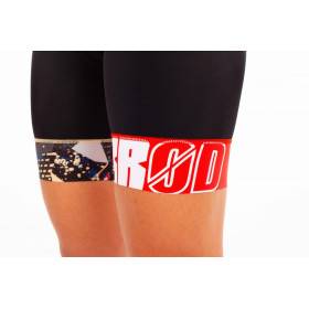 ZEROD TTSuit START Psycho Champagne woman - Trifonction Triathlon femme manches courtes