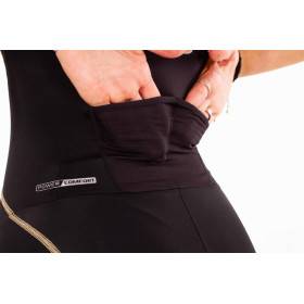 ZEROD TTSuit START Psycho Champagne woman - Trifonction Triathlon femme manches courtes