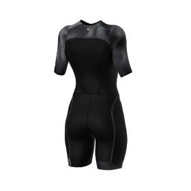 ZEROD TTSuit START DUNE woman - Trifonction Triathlon femme manches courtes