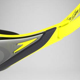 Speedo Fastskin PURE FOCUS Mirror Yellow - Lunettes Natation