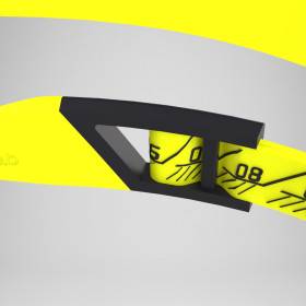 Speedo Fastskin PURE FOCUS Mirror Yellow - Lunettes Natation