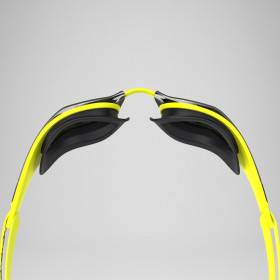 Speedo Fastskin PURE FOCUS Mirror Yellow - Lunettes Natation