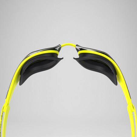 Speedo Fastskin PURE FOCUS Mirror Yellow - Lunettes Natation | Les4Nages Speedo Fastskin PURE FOCUS Mirror Yellow - Lunettes Natation | Les4Nages