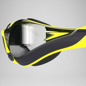 Speedo Fastskin PURE FOCUS Mirror Yellow - Lunettes Natation