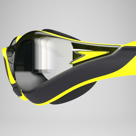Speedo Fastskin PURE FOCUS Mirror Yellow - Lunettes Natation | Les4Nages Speedo Fastskin PURE FOCUS Mirror Yellow - Lunettes Natation | Les4Nages