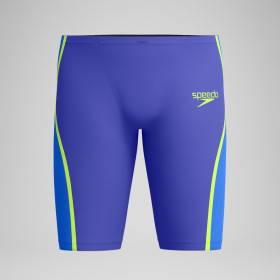 SPEEDO FastSkin LZR PURE INTENT 2.0 JAMMER - Blue Yellow - Jammer Natation Competition Homme