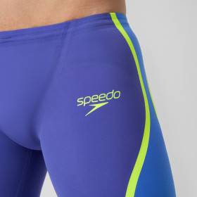 SPEEDO FastSkin LZR PURE INTENT 2.0 JAMMER - Blue Yellow - Jammer Natation Competition Homme