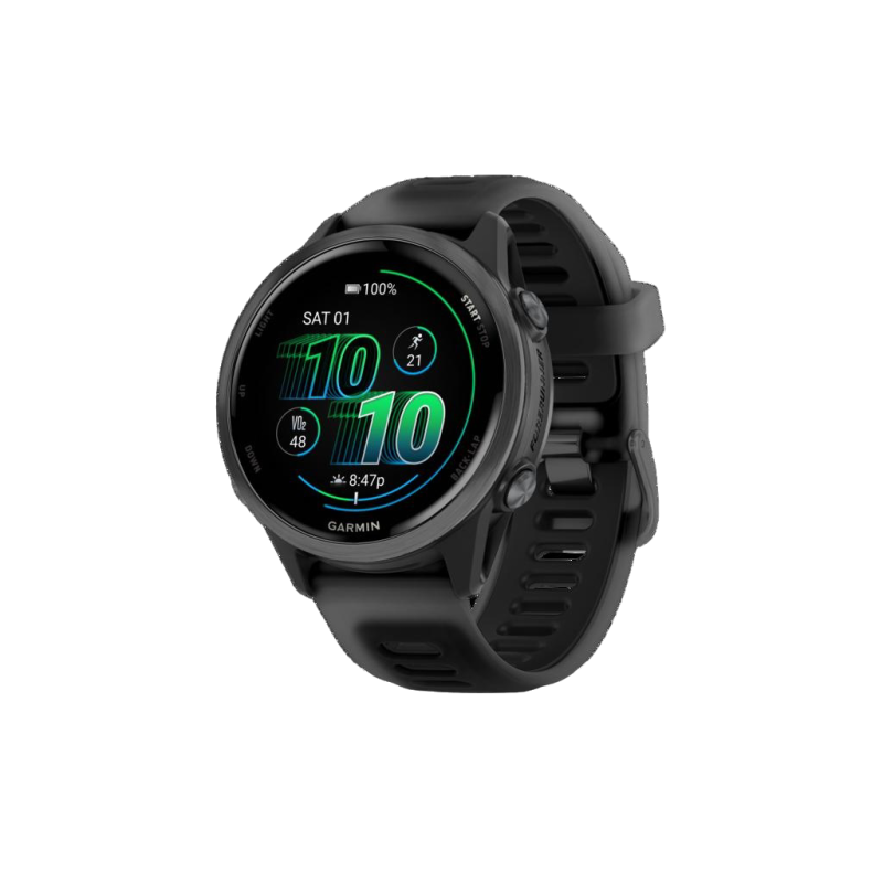 GARMIN Forerunner 570 42mm Black - Montre GPS Running - EN STOCK - OFFRE PROMO EXCLUSIVE | Les4Nages