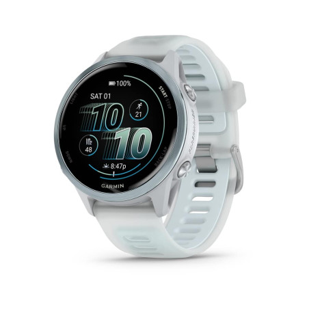 GARMIN Forerunner 570 42mm - Whitestone/Cloud Blue - Montre GPS Running - EN STOCK - OFFRE PROMO EXCLUSIVE | Les4Nages GARMIN Forerunner 570 42mm - Whitestone/Cloud Blue - Montre GPS Running - EN STOCK - OFFRE PROMO EXCLUSIVE | Les4Nages