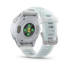 GARMIN Forerunner 570 42mm - Whitestone/Cloud Blue - Montre GPS Running - EN STOCK - OFFRE PROMO EXCLUSIVE 