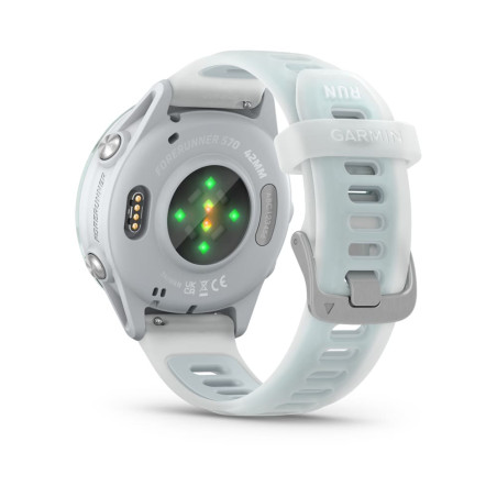 GARMIN Forerunner 570 42mm - Whitestone/Cloud Blue - Montre GPS Running - EN STOCK - OFFRE PROMO EXCLUSIVE | Les4Nages GARMIN Forerunner 570 42mm - Whitestone/Cloud Blue - Montre GPS Running - EN STOCK - OFFRE PROMO EXCLUSIVE | Les4Nages