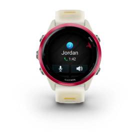GARMIN Forerunner 570 42mm - Bone/Raspberry/Mango - Montre GPS Running - EN STOCK - OFFRE PROMO EXCLUSIVE